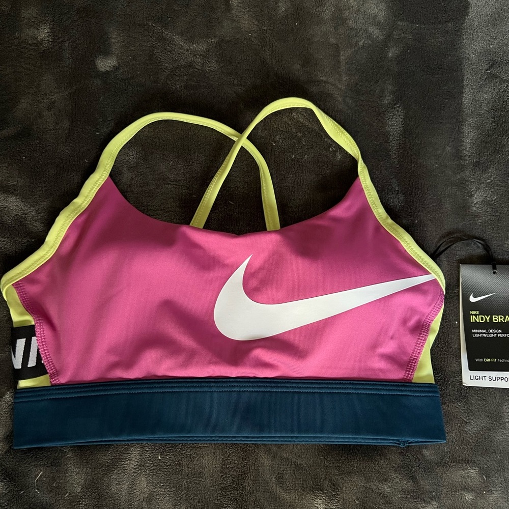 Women’s Nike sport bra.